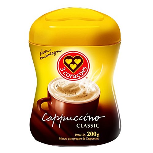 6467876545679 - 3 CORACOES- CAPPUCCINO CLASSIC (PACK OF 2)