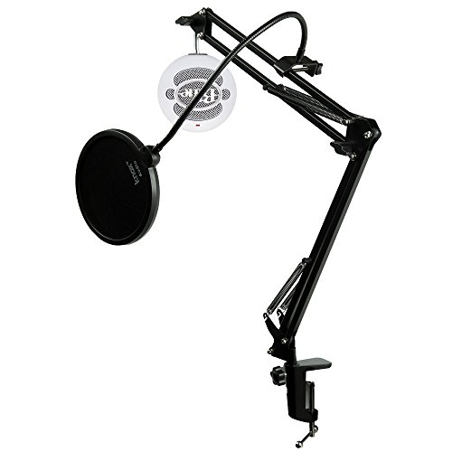 0646791379859 - BLUE MICROPHONES SNOWBALL ICE USB MICROPHONE WITH KNOX STUDIO ARM AND POP FILTER