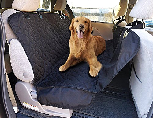 0646816452994 - SKMEI REAR WATERPROOF NON SLIP BACKING SEAT COVER FOR CARS TRUCKS AND SUV'S FOR DOGS/PET PROTECT SEAT FROM DIRT/PET HAIR/CLAW MARKS/WET DOGS AND SO ON EASY TO CLEAN BY A DAMP CLOTH OR SPONGE