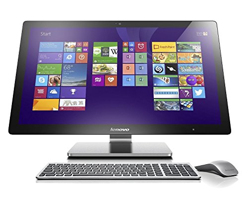 0646816979934 - LENOVO A740 27-INCH ALL-IN-ONE TOUCHSCREEN DESKTOP (F0AM004KUS) SILVER GREY - (CERTIFIED REFURBISHED)