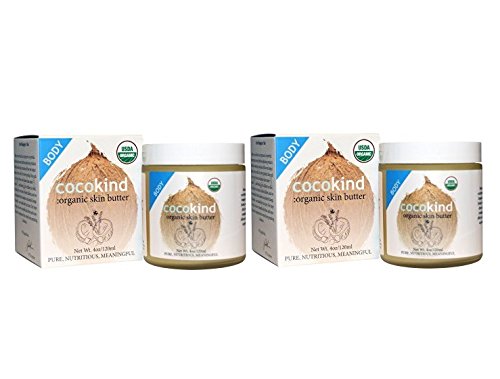 0646816996986 - COCOKIND SKIN BUTTER WITH SHEA BUTTER AND LAVENDER OIL, 4 FL. OZ. (PACK OF 2)