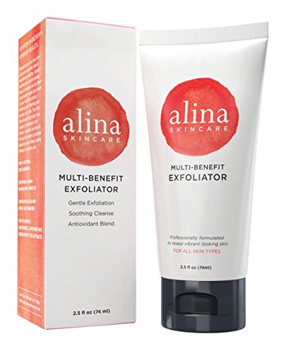 0646847647253 - ALINA SKIN CARE MULTI-BENEFIT EXFOLIATOR FOR DEEP CLEANSING - MOISTURIZES, NOURISHES, SOOTHES & PROMOTES GLOWING, RADIANT SKIN, 2.5 OUNCE