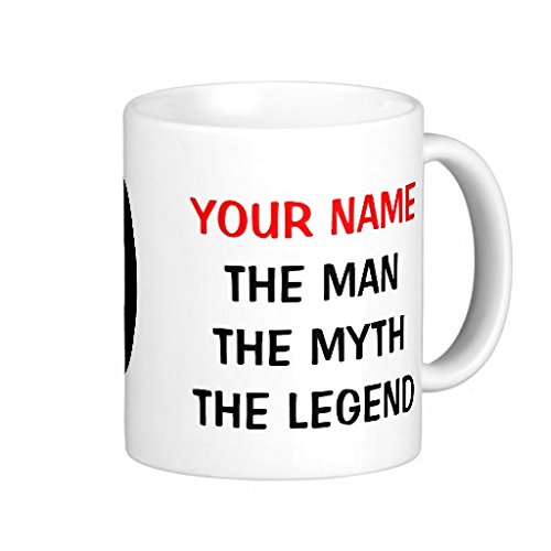 6468735050907 - WELLMORE® THE MAN MYTH LEGEND MUG FOR 60TH BIRTHDAY CERAMIC COFFEE MUG 11OZ