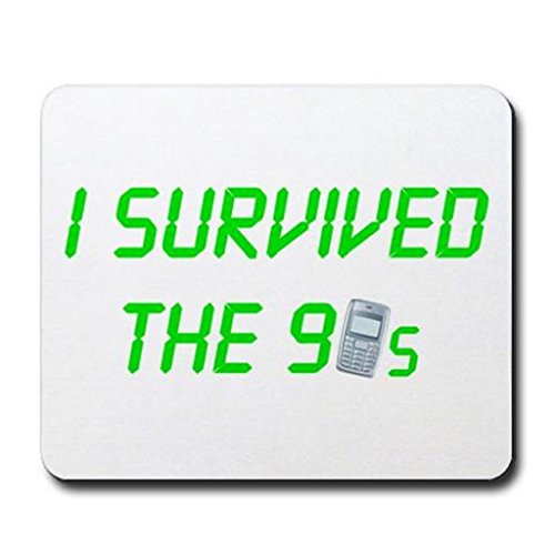 6468735051621 - I SUPERED 90S IN GREEN MOUSEPAD