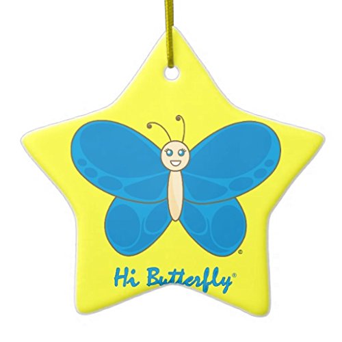 6468735185128 - SCROLLALL HI BUTTERFLY ORNAMENT