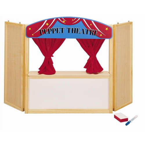 0647069520799 - CLASSIC PUPPET THEATER W FINGER PUPPETS