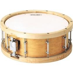 0647139140025 - PACIFIC DRUMS & PERCUSSION 5.5X14 MAPLE SNARE DRUM, TUBE LUG