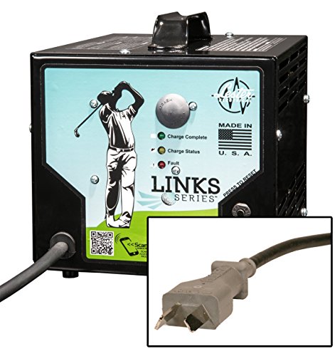 0647627147345 - CLUB CAR DS AND YAMAHA LESTER BATTERY CHARGER - CROWSFOOT