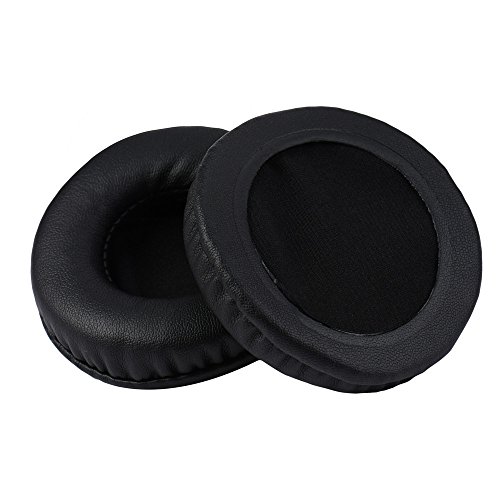 0647746984784 - HEADSET,BAOMABAO 1PAIR 80MM PROTEIN LEATHER REPLACEMENT EAR PADS HEADPHONES