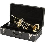 0647759030454 - BLESSING BTR1580 PROFESSIONAL BB TRUMPET, LACQUER