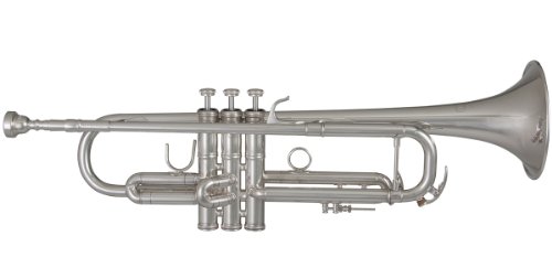 0647759030614 - BLESSING BTR1580RS REVERSE LEAD PIPE BB TRUMPET, SILVER PLATED