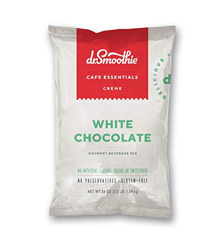 0647854604796 - DR. SMOOTHIE CAFE ESSENTIALS WHITE CHOCOLATE,, 3.5 LB ()