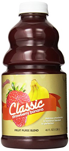 0647854701266 - DR. SMOOTHIE STRAWBERRY BANANA CLASSIC BLEND SMOOTHIE BOTTLES, 46-OUNCE