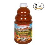 0647854720304 - 100% CRUSHED FRUIT PEACH PEAR APRICOT BOTTLES