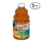 0647854720403 - 100% CRUSHED FRUIT CONCENTRATE PINEAPPLE PARADISE BOTTLES
