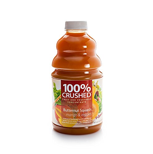 0647854721202 - DR. SMOOTHIE 100% CRUSHED FRUIT BUTTERNUT SQUASH MANGO AND VEGGIES SMOOTHIE CONCENTRATE, 46 FLUID OUNCE