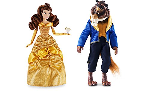 0647923506365 - NEW 2016 DISNEY STORE PRINCESS BELLE WITH CHIP AND BEAST CLASSIC DOLL SET ~ BEAUTY & THE BEAST