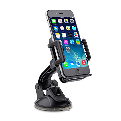 6479958125051 - TAOTRONICS CAR WINDSHIELD / DASHBOARD UNIVERSAL SMART PHONE MOUNT HOLDER, CAR CRADLE FOR IPHONE / ANDROID