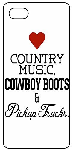 6481313106476 - GENERIC COUNTRY MUSIC COWBOY BOOTS PICKUP TRUCKS CASE FOR IPHONE 6/6S PLUS 5.5 BLACK