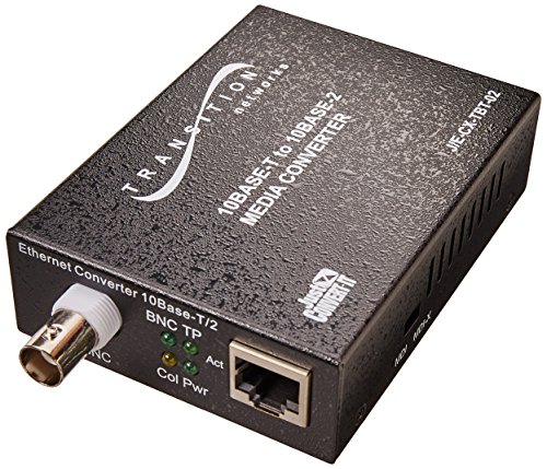 0648177016587 - TRANSITION JUST CONVERT-IT STAND-ALONE MEDIA CONVERTER - MEDIA CONVERTER ( J/E-CX-TBT-02 )