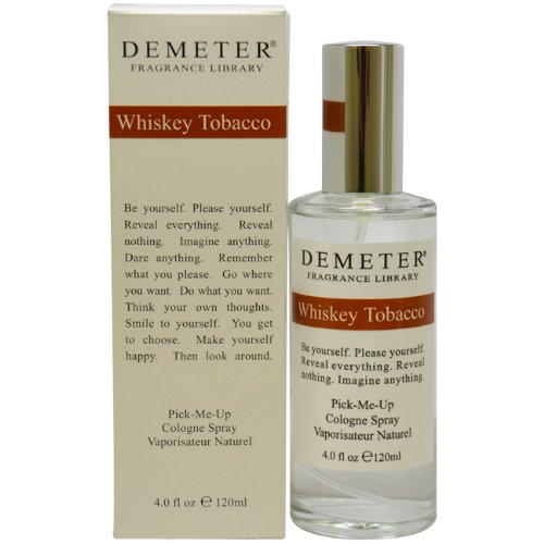 0648389836386 - DEMETER WHISKY TABACCO COLOGNE SPRAY FOR WOMEN, 4 OUNCE