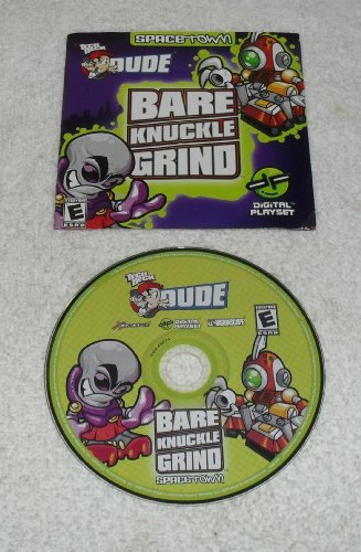 0648465065709 - TECH DECK DUDE BARE KNUCKLE GRIND DIGITAL PLAYSET (W/ PC CD-ROM AND TWO FIGURES)