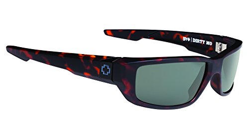 0648478754393 - SPY OPTIC DIRTY MO HAPPY LENS COLLECTION SUNGLASSES, MATTE CAMO TORT/GREY GREEN, ONE SIZE FITS ALL