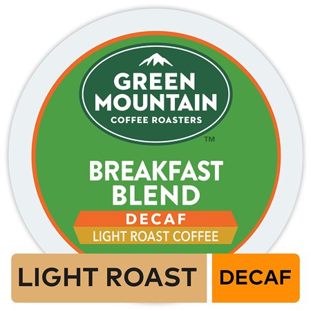 0648552111197 - GREEN MOUNTAIN COFFEE ROASTERS BREAKFAST BLEND DECAF KEURIG SINGLE-SERVE K CUP PODS, LIGHT ROAST COFFEE, 48COUNT, BREAKFAST BLEND DECAF, 48COUNT