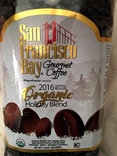0648558957805 - SAN FRANCISCO BAY ORGANIC HOLIDAY BLEND GOURMET COFFEE - 2016 LIMITED RELEASE (1 PACK)