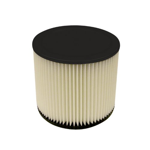 0648846002903 - MULTI-FIT WET DRY VAC FILTER VF2007 STANDARD WET DRY VACUUM FILTER (SINGLE SHOP VACUUM CLEANER FILTER CARTRIDGE) FITS MOST 5-GALLON OR LARGER SHOP-VAC, VACMASTER AND GENIE SHOP VACUUM CLEANERS