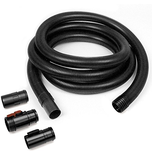 0648846101323 - WORKSHOP WET DRY VACUUM ACCESSORIES WS25022A EXTRA LONG WET DRY VACUUM HOSE, 2-1/2-INCH X 20-FEET LOCKING WET DRY VAC HOSE FOR WET DRY SHOP VACUUMS