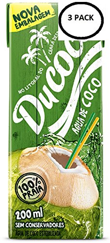 6494857585881 - DU COCO COCONUT WATER (PACK OF 3) 200 ML