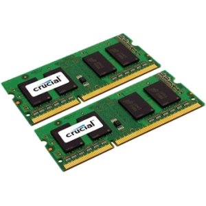 0649528762092 - CRUCIAL 8GB KIT (4GBX2) DDR3/DDR3L 1600 MT/S (PC3-12800) CL11 204-PIN SODIMM MEMORY FOR MAC CT2K4G3S160BM / CT2C4G3S160BM