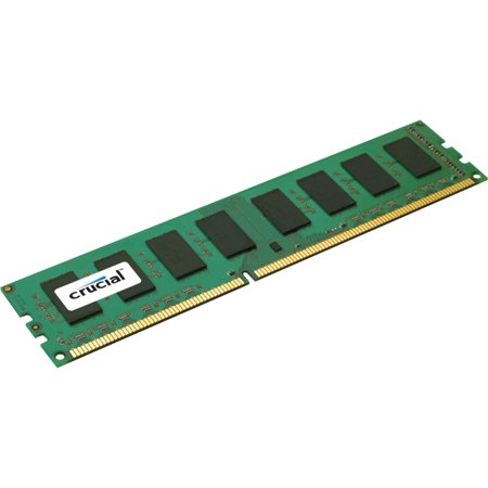 0649528762238 - CRUCIAL 8GB SINGLE DDR3L 1600 MT/S (PC3L-12800) UNBUFFERED UDIMM MEMORY CT102464BD160B