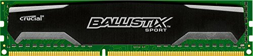 0649528768698 - BALLISTIX SPORT 4GB SINGLE DDR3 1600 MT/S (PC3-12800) UDIMM 240-PIN - BLS4G3D169DS1J 4 DDR3 1600 (PC3 12800) DDR3 BLS4G3D169DS1J