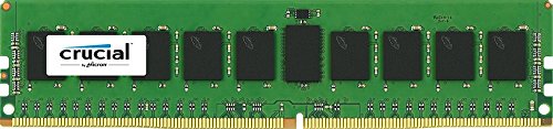 0649528769527 - CRUCIAL 8GB SINGLE DDR4 2133 MT/S (PC4-2133) CL15 DR X8 ECC REGISTERED DIMM 288PIN SERVER MEMORY CT8G4RFD8213