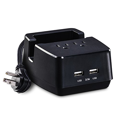 0649532613694 - CYBERPOWER PS205U DUAL USB/AC POWER STATION FOR IPHONE IPAD SMARTPHONES & TABL