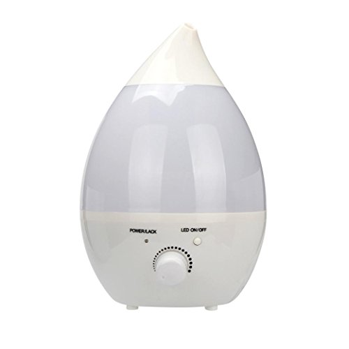0649577353197 - HUMIDIFIER ,ZYOOH ULTRASONIC HOME AROMA HUMIDIFIER AIR DIFFUSER PURIFIER ATOMIZER 1.3L