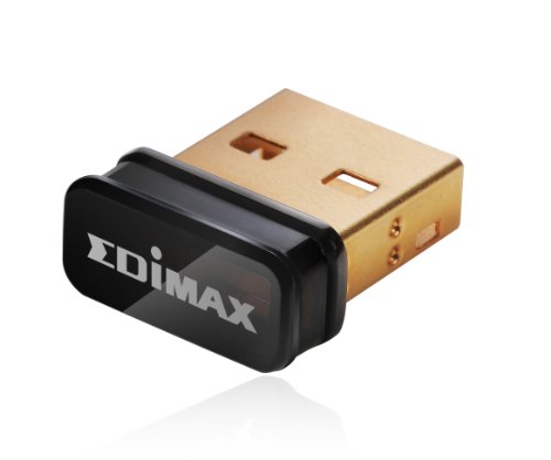 0649659022706 - EDIMAX EW-7811UN 150MBPS 11N WI-FI USB ADAPTER, NANO SIZE LETS YOU PLUG IT AND FORGET IT, IDEAL FOR RASPBERRY PI, SUPPORTS WINDOWS, MAC OS, LINUX