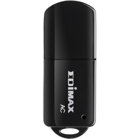 0649659022980 - EDIMAX EW-7811UTC AC600 DUAL-BAND USB ADAPTER, MINI SIZE EASY TO CARRY, SUPPORTS BOTH 11AC ( 5GHZ BAND ) AND 11N ( 2.4GHZ BAND ) WI-FI CONNECTIVITY, UPGRADES YOUR PC / LAPTOP FOR EXCEEDING STREAMING AND FASTER DOWNLOAD