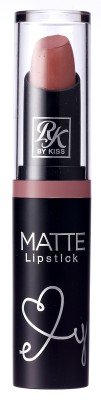 0649674041027 - KISS RUBY KISSES MATTE LIPSTICK NUDE ROSE (2 PACK)