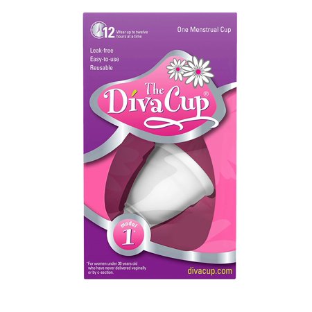 0649684740286 - THE DIVA CUP MODEL #1 MENSTRUAL CUP