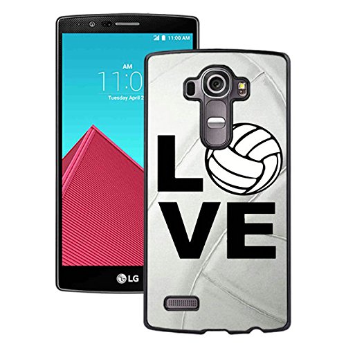 6497921029199 - LG G4 CASE,VOLLEYBALL KEEP CALM PLAY ON VOLLEYBALL PLAYER LG G4 CASE BLACK COVER