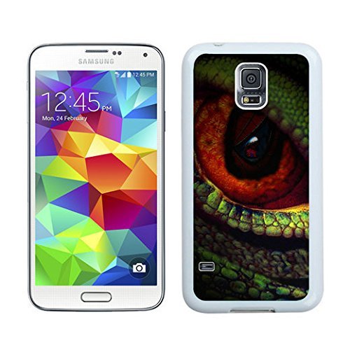 6498166066970 - CHEVRON PATTERN BLUE WITH ANCHOR SAMSUNG GALAXY S5 CASE WHITE COVER