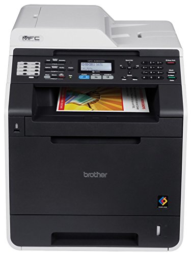 0649906099970 - BROTHER MFC-9460CDN ALL-IN-ONE COLOR PHOTO PRINTER WITH SCANNER, COPIER & FAX (CERTIFIED REFURBISHED)