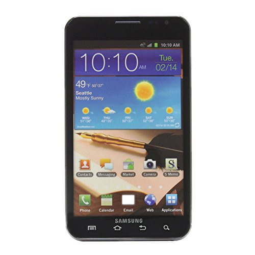 0649906103202 - SAMSUNG GALAXY NOTE I717 16GB UNLOCKED GSM ANDROID SMARTPHONE - BLACK (AT&T VERSION) (CERTIFIED REFURBISHED)