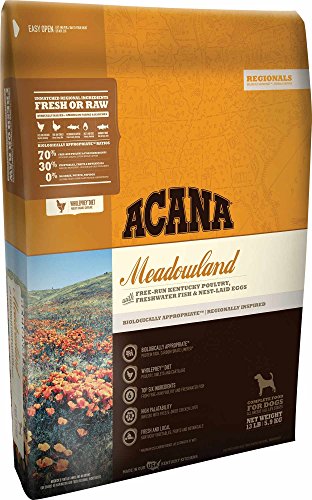 0064992520250 - ACANA REGIONALS MEADOWLAND FOR DOGS, 25LBS