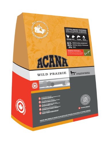0064992610074 - WILD PRAIRIE GRAIN-FREE DRY CAT FOOD 15.4 LB