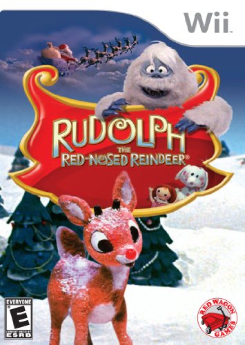 0650008500820 - RUDOLPH THE RED-NOSED REINDEER - NINTENDO WII