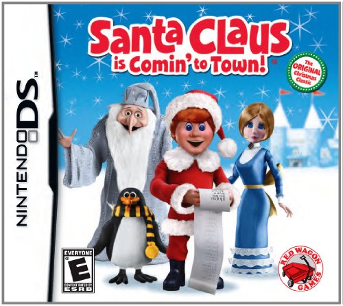 0650008501049 - SANTA CLAUS IS COMING TO TOWN - NINTENDO DS